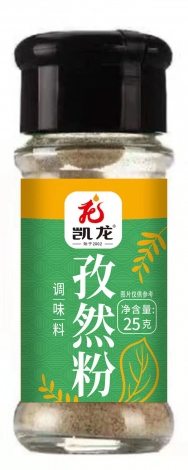 新密瓶孜然粉25g