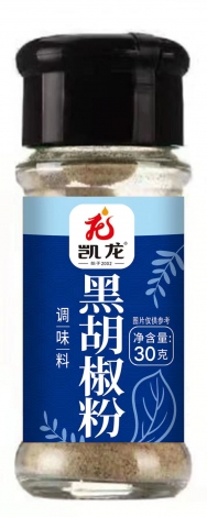 許昌瓶裝黑胡椒粉30g