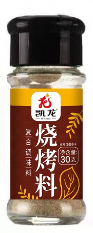 南陽(yáng)瓶裝燒烤料30g