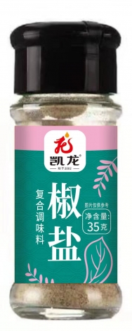 南陽(yáng)瓶裝椒鹽35g